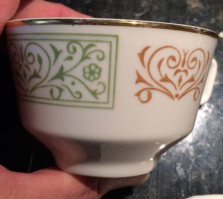 HLC2136 Flat Cup