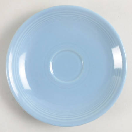 Fiesta Periwinkle Blue (Intro 1989) Saucer for Flat Demitasse Cup