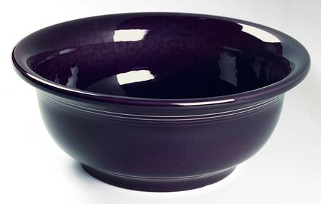 Fiesta Plum (Intro 2001) 8" Mixing Bowl
