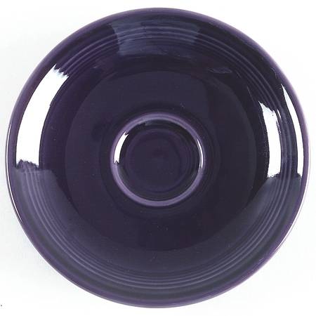 Fiesta Plum (Intro 2001) Saucer for Demitasse Cup