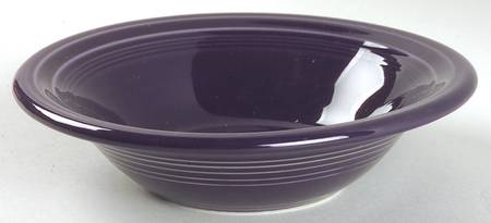 Fiesta Plum (Intro 2001) Stacking Bowl