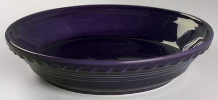 Fiesta Plum (Intro 2001) 8'' Pie Baking Plate