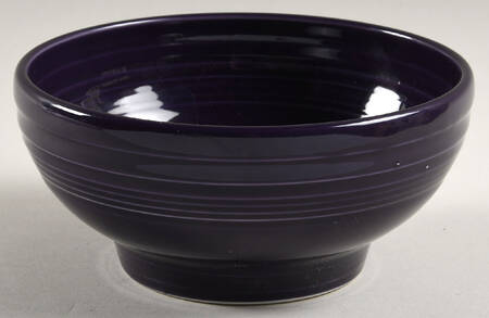 Fiesta Plum (Intro 2001) 6" Footed Bowl