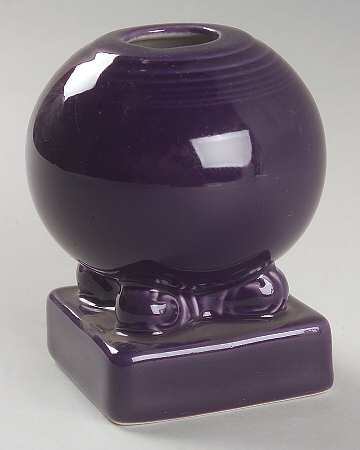 Fiesta Plum (Intro 2001) Bulb Candleholder