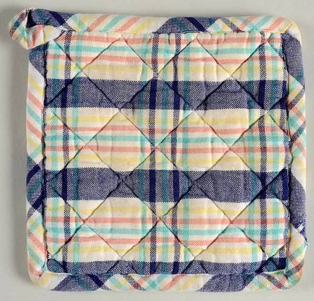 Fiesta Plum (Intro 2001) Cloth Potholder