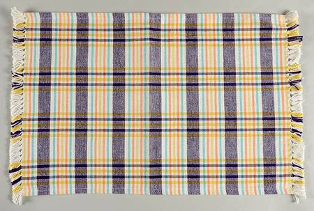 Fiesta Plum (Intro 2001) Cloth Placemat