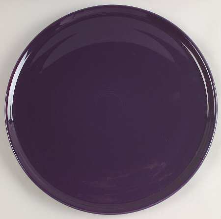 Fiesta Plum (Intro 2001) 12" Pizza Tray