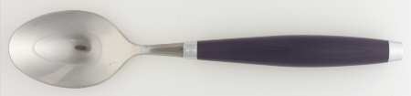 Fiesta Plum (Intro 2001) Oval Place Soup Spoon