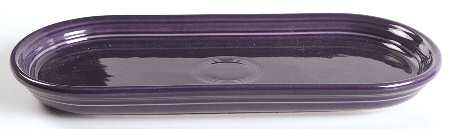 Fiesta Plum (Intro 2001) 13" Oblong Tray