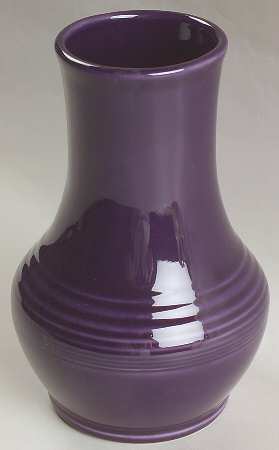 Fiesta Plum (Intro 2001) Royalty Vase