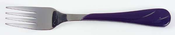 Fiesta Plum (Intro 2001) Dinner Fork (7 1/2" or Larger)
