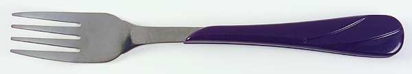Fiesta Plum (Intro 2001) Individual Salad Fork