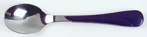 Fiesta Plum (Intro 2001) Oval Place Soup Spoon