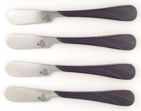 Fiesta Plum (Intro 2001) Spreader - Set of 4