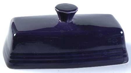Fiesta Plum (Intro 2001) Lid for Extra Large 1/4 Lb Butter