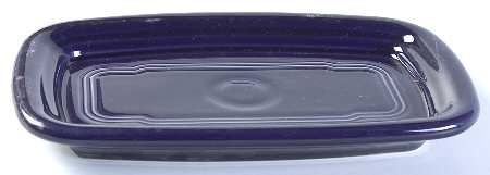 Fiesta Plum (Intro 2001) Extra Large 1/4 Lb Butter No Lid