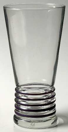 Fiesta Plum (Intro 2001) 16 Oz Glassware Tumbler