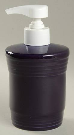 Fiesta Plum (Intro 2001) Lotion/Soap Dispenser