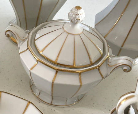10304 Sugar Bowl & Lid