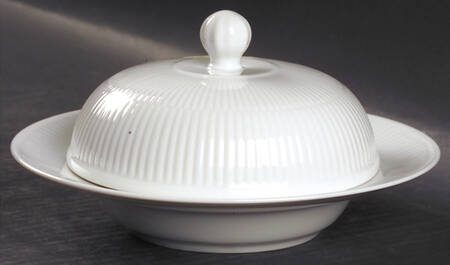 HC703 Round Covered Butter