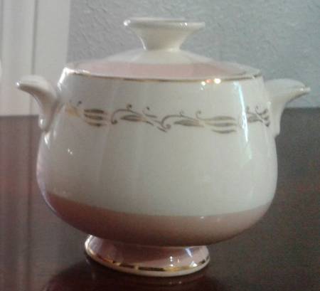 Sunrise Sugar Bowl & Lid