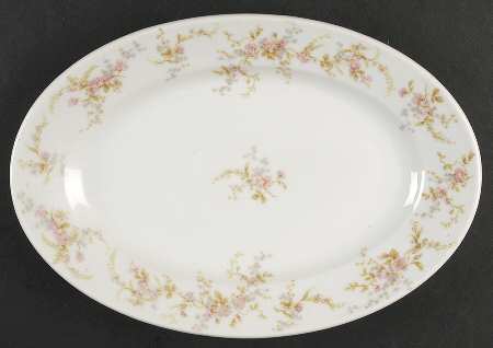 H1639 11" Oval Serving Platter