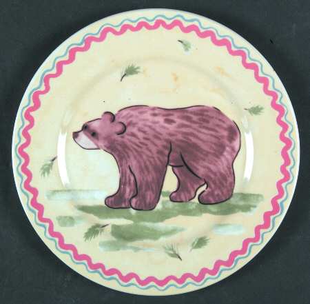 Northwoods Salad Plate