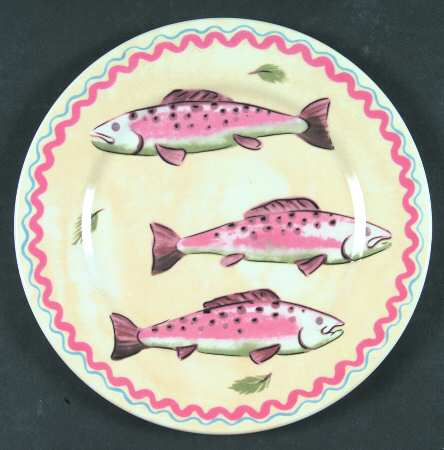 Northwoods Salad Plate
