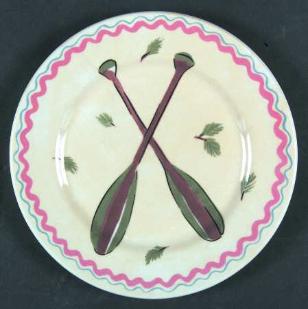 Northwoods Salad Plate