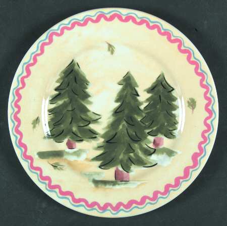 Northwoods Salad Plate