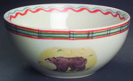 Northwoods Soup/Cereal Bowl