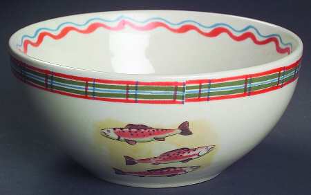 Northwoods Soup/Cereal Bowl by Hausenware