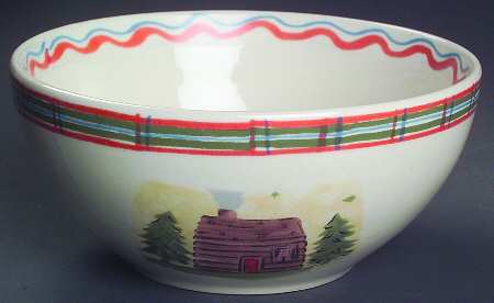 Northwoods Soup/Cereal Bowl