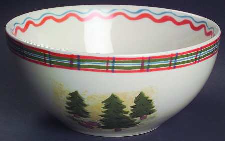 Northwoods Soup/Cereal Bowl