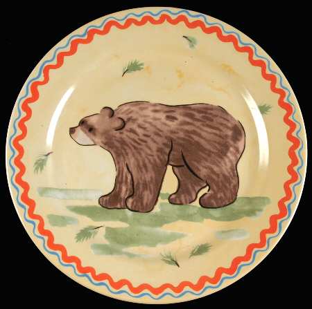 Northwoods 12" Chop Plate (Round Platter)