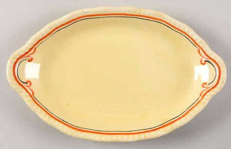 N3128 Relish/Gravy Underplate by Homer Laughlin 