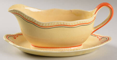 N3128 Gravy Boat & Underplate/Relish