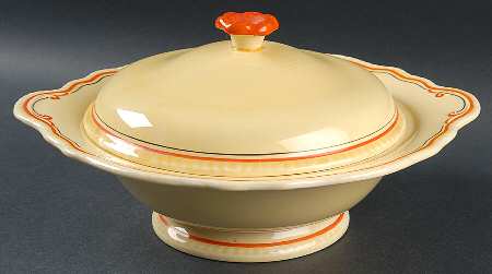 N3128 Round Covered Vegetable