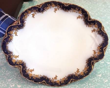 H1644 10" Oval Serving Platter