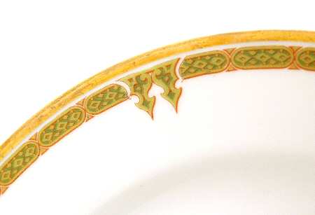 H1651 Luncheon Plate