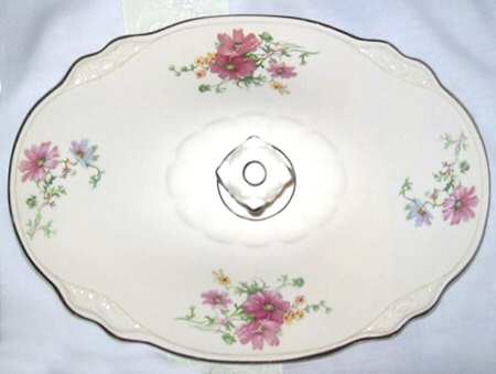 VR248 Lid for Oval Vegetable