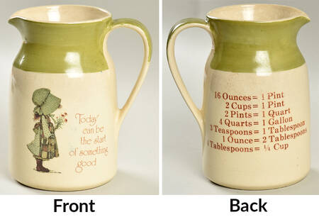 Country Living Pitcher
