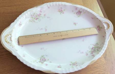 Schleiger 338-3 16" Oval Serving Platter