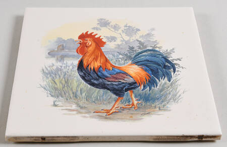 Rooster Trivet
