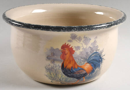 Rooster 10" Mixing Bowl