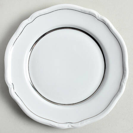 Regency Platinum Salad Plate