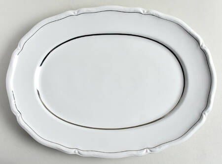 Regency Platinum 14" Oval Serving Platter