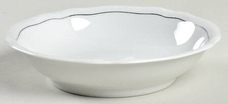 Regency Platinum Fruit/Dessert (Sauce) Bowl