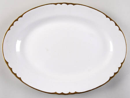 HLC3029 15" Oval Serving Platter