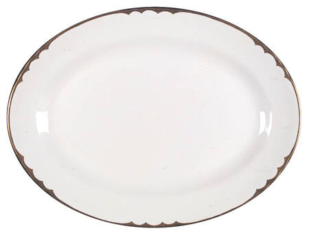 HLC3029 12" Oval Serving Platter